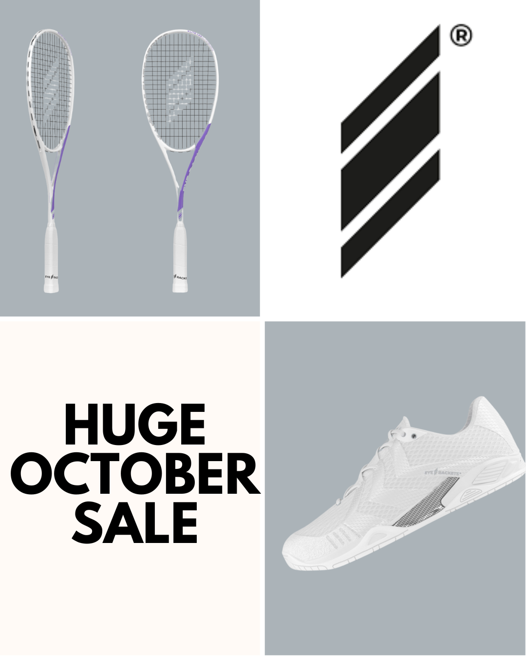 EYE Rackets S Line Performance Squash Shoes Twilight Turquoise