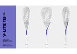 EYE Rackets V Lite 115 Elite Series Squash Racket New for 2025