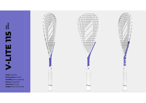 EYE Rackets V Lite 115 Elite Series Squash Racket New for 2025
