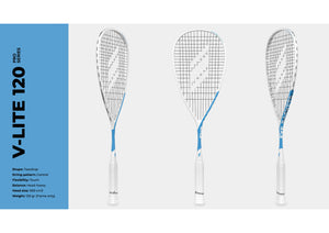 EYE Rackets V Lite 120 Pro Series Squash Racket New for 2025