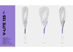 EYE Rackets V Lite 125 Pro Series Squash Racket New for 2025