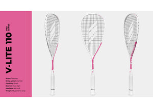 EYE Rackets V Lite 110 Squash Racket New for 2025