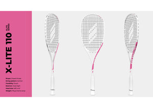 EYE Rackets X Lite 110 Barrington Elite Series Squash Racket New for 2025