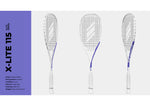 EYE Rackets X Lite 115 Elite Series Squash Racket New for 2025