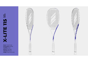 EYE Rackets X Lite 115 Elite Series Squash Racket New for 2025
