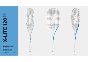 EYE Rackets X Lite 120 Shabana Elite Series Squash Racket New for 2025