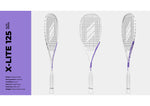 EYE Rackets X Lite 125 Elite Series Squash Racket New for 2025