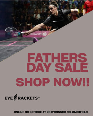 EYE Rackets X Lite 115 Elite Series Squash Racket New for 2025