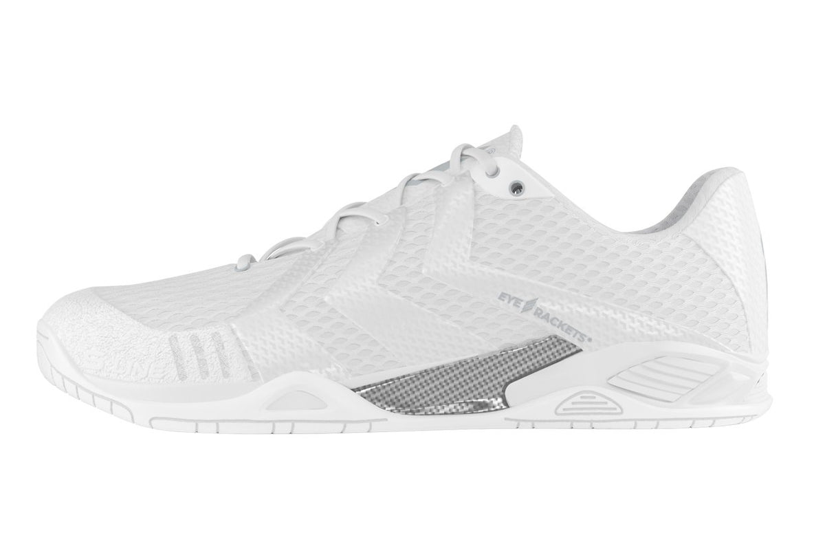 EYE Rackets S Line Performance Squash Shoe Ice White – Eye Rackets ...