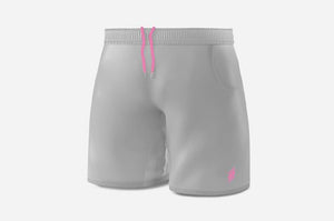 EYE Rackets Squash Shorts Performance Line Light Grey/Pink