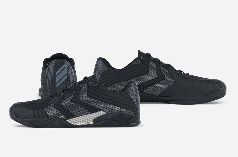 EYE Squash Shoes Carbon Black Performance 2