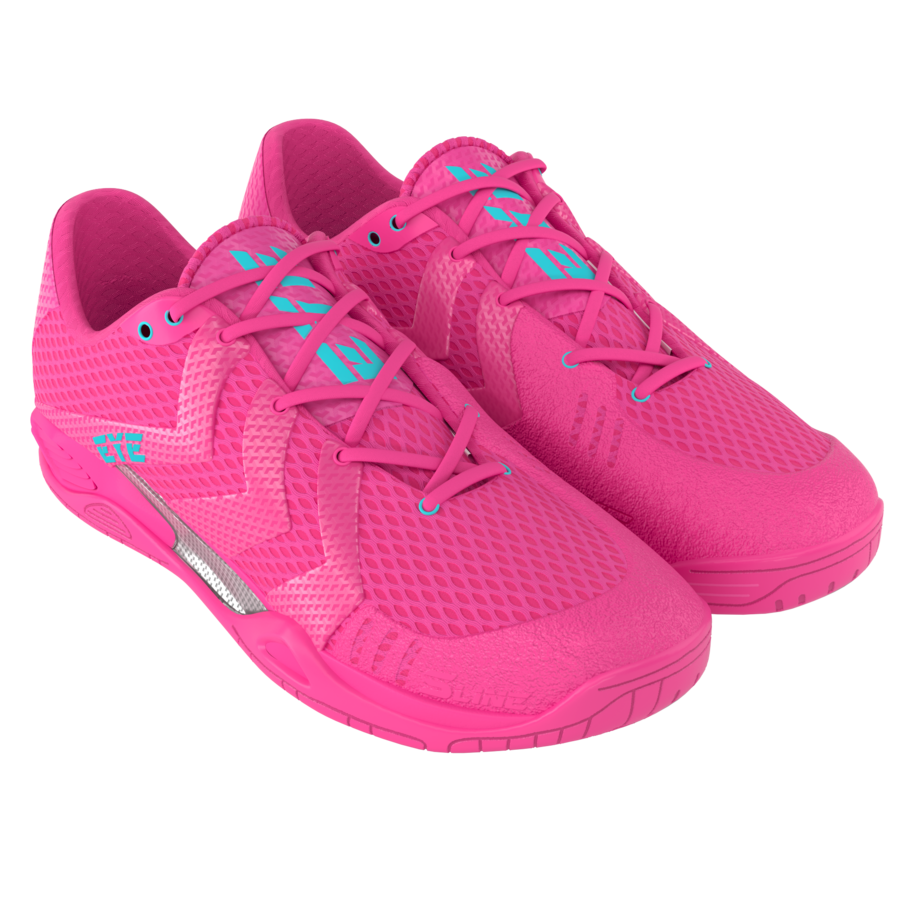 EYE Rackets S Line Squash Shoes (Hot Pink)